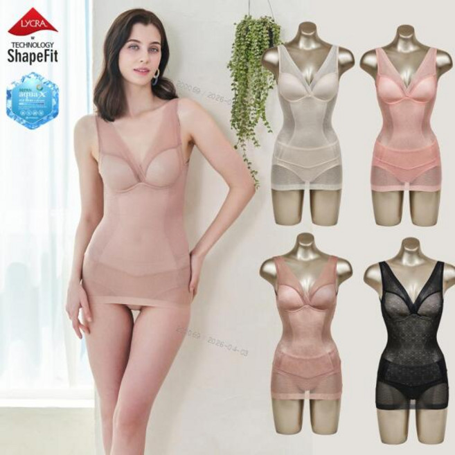 [라이크라 쉐이핏] 신영와코루 라이크라 ShapeFit 썸머 착붙쉐이퍼 4세트