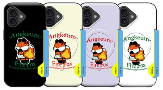 DC 앙큼불여우 2카드 맥세이프 범퍼 케이스 갤럭시S23울트라(S918)