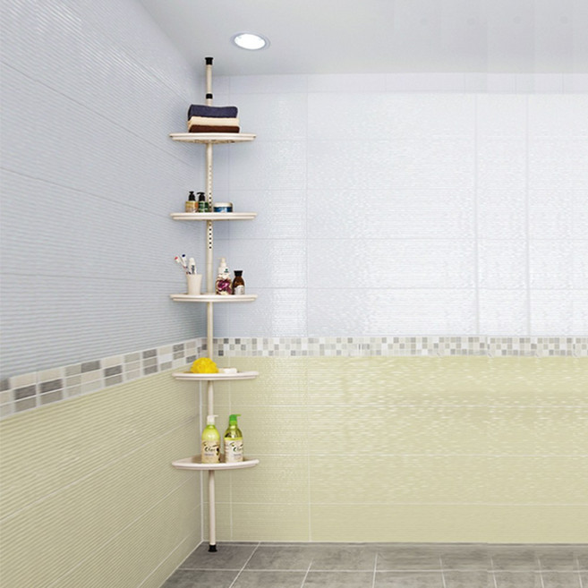 둘더스 욕실 코너선반, 1개