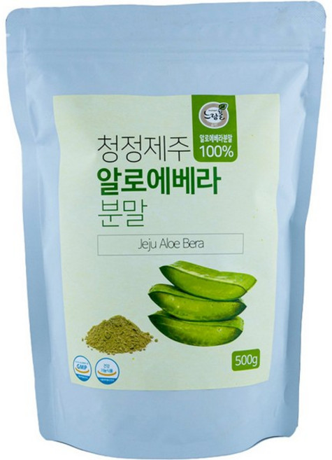 푸른들 알로에베라 분말, 1개, 500g