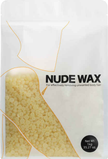 누드왁스 허니 대용량 전신 사용하기 좋은 왁싱 왁스, 1kg, 1개