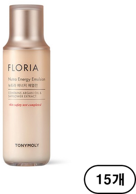토니모리 플로리아 뉴트라 에너지 에멀전, 150ml, 15개