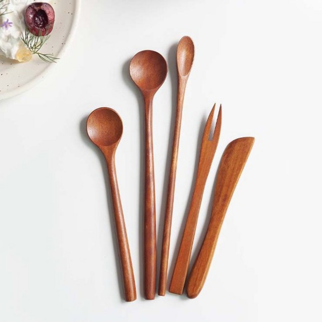 니코트 우드 티스푼, 1개