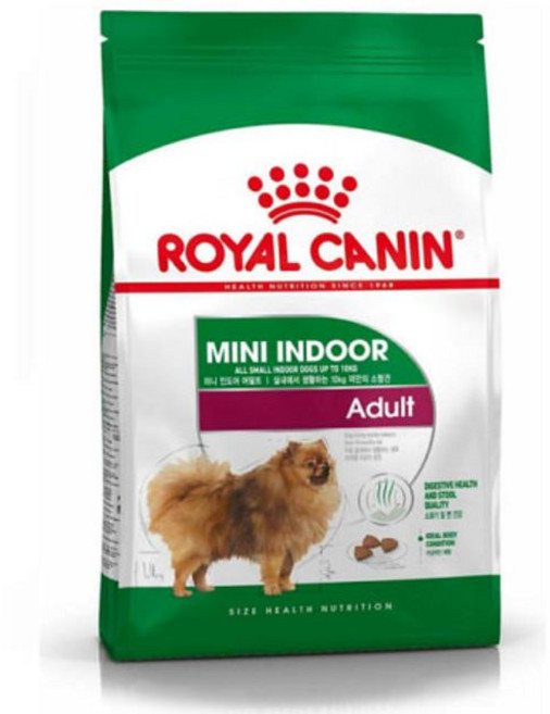 ROYAL CANIN 皇家犬糧 迷你室內成犬糧 小型犬專用 消化健康配方, 雞, 7.5kg, 1袋