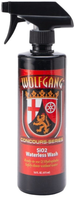 Wolfgang 沃夫岡 Sio2 Waterless Wash 免水洗車精 (附噴頭), 1個, 500ml
