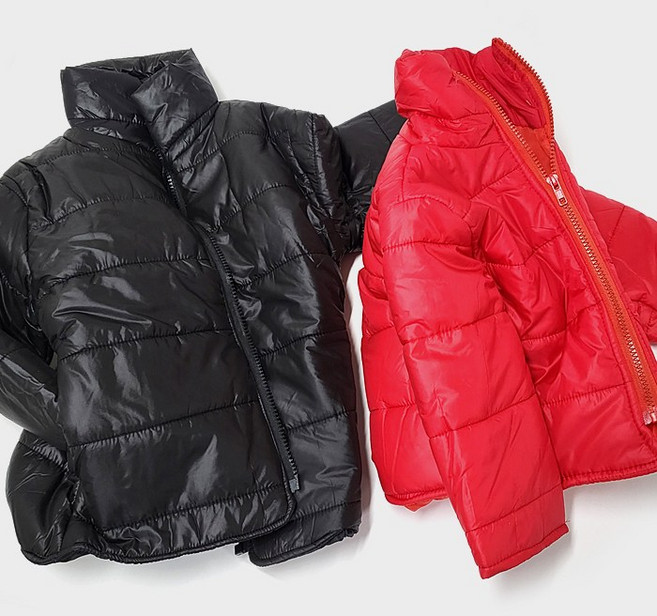 [앙디] W점퍼 데일리패딩 (W384)_(아동복 아동옷 유아복 의류 여아용 남아용 공용 봄 가을 점퍼 자켓 외투)