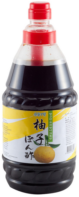 코우 유자폰즈 2kg, 5개