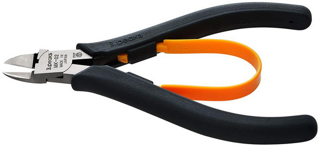 쓰리픽스 플라스틱니퍼(미니) MK-02 (120MM), 1개