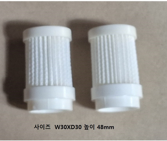 [호환] 에브리봇 침구 로봇청소기 필터 X1 해파필터 2개입, 1개, X1 HEPA필터