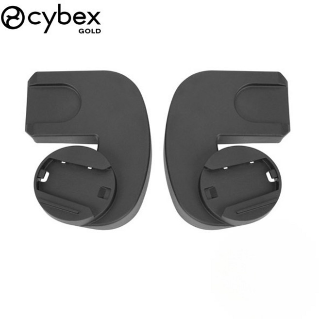 cybex 싸이벡스 멜리오 MELIO CARBON 전용 카시트 어댑터 정품, 1없음, 1개