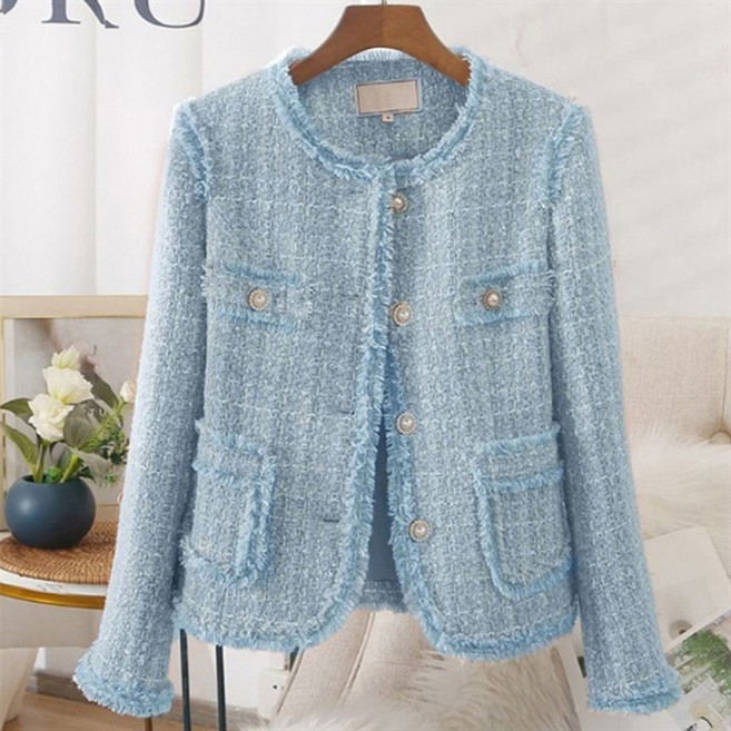 77우먼스 모션트위드자켓 3컬러 트위드 자켓 봄코디 가을코디 데일리코디 데이트코디 모션 트위드 자켓 [리현커머스]