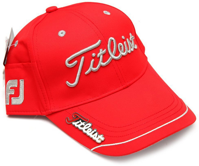 골프 캡 야외 차양 편안한 통기성 방수 땀 흡수 캡 유니섹스 조커 캡, 레드, 1개