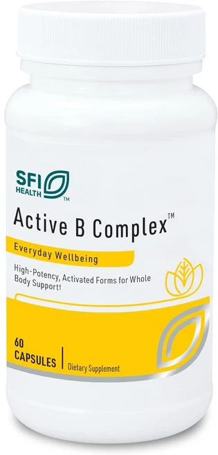 klaire Labs 클레어랩스 Active B Complex 60 capsules, 1개, 60정 - 쿠팡