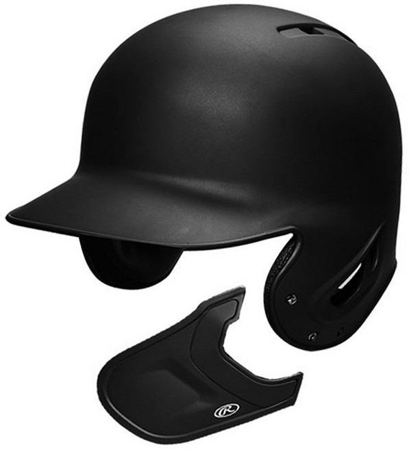 골드 G쉴드 타자헬멧 양귀 무광블랙 검투사 탈부착 마우스가드 별도구매, 1개, 2XL-검투사/우타자용포함