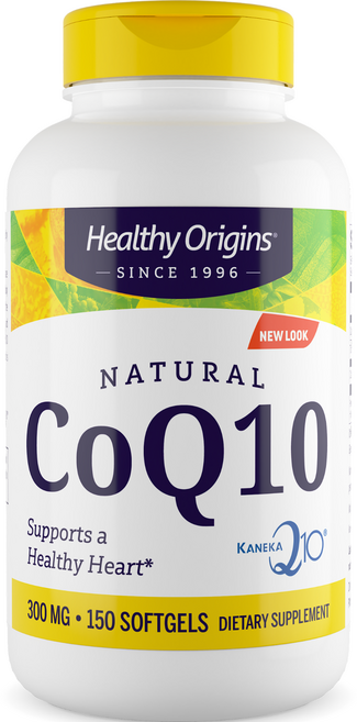 헬시오리진스 내추럴 CoQ10 300mg 소프트젤, 150정, 1개