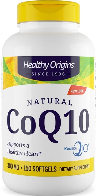 헬시오리진스 내추럴 CoQ10 300mg 소프트젤, 150정, 1개 - 쿠팡