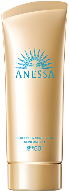 ANESSA 安耐曬 金鑽高防曬凝膠N SPF50+ PA++++, 1條, 90g
