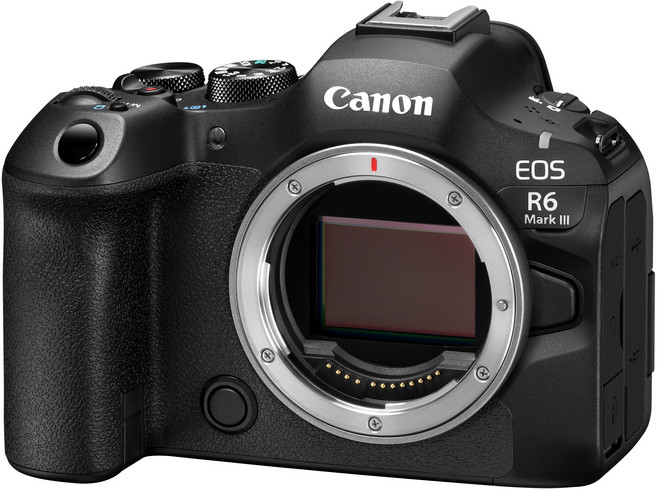 Canon 全片幅無反光鏡相機 3250萬像素 4K錄影 高速連拍 五軸防震, EOS R6 Mark III 單機身