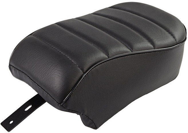 XL883N 883 가죽 오토바이 용 SPORTSTER 2016 블랙 뒷좌석 승객석 할리 IRON 쿠션, Bla, 1개