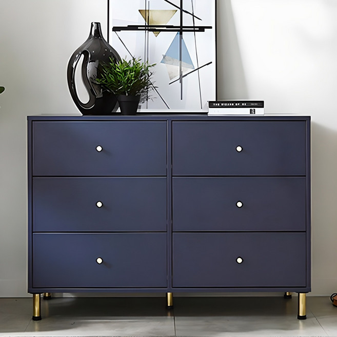 파로마 소이 올리비아 1200 서랍장 YNJ025, 네이비