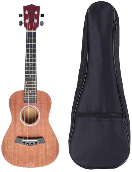 23인치 입문용 우쿨렐레 콘서트 통기타 미니 기타 소형, 1세트