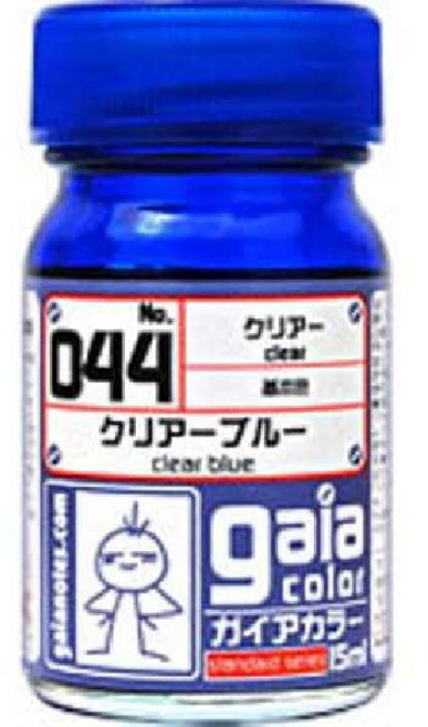 gaianotes 가이아노츠 044 [가이아 컬러 클리어 블루 15mL 클리어], 단일, 1개