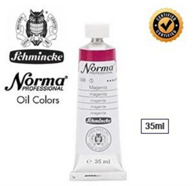 쉬민케 유화물감 노마 35ml S1 Indian Yellow, 248 Indian Yellow