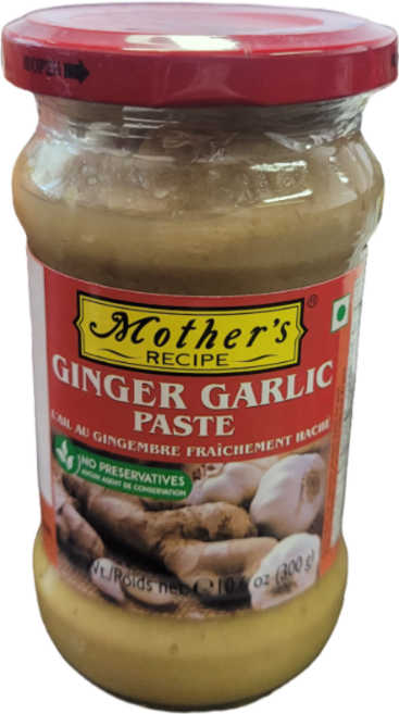 Mother's Recipe 진저 갈릭 페이스트 (Mother's Recipe Ginger Garlic Paste), 1개, 300g