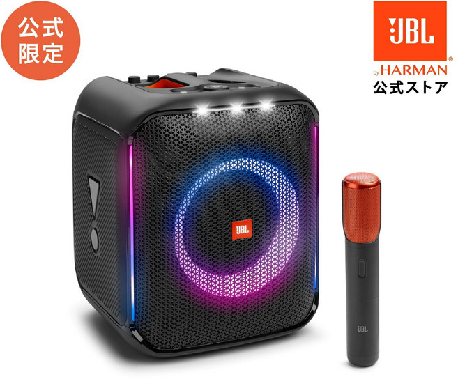 JBL PARTYBOX ENCORE | IPX4 제비 엘 무선 마이크와 파티 스피커 블루투스 스피커