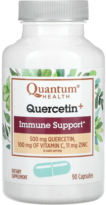 퀀텀헬스 퀘르세틴+ 90 캡슐, 5개, 90정 - 쿠팡