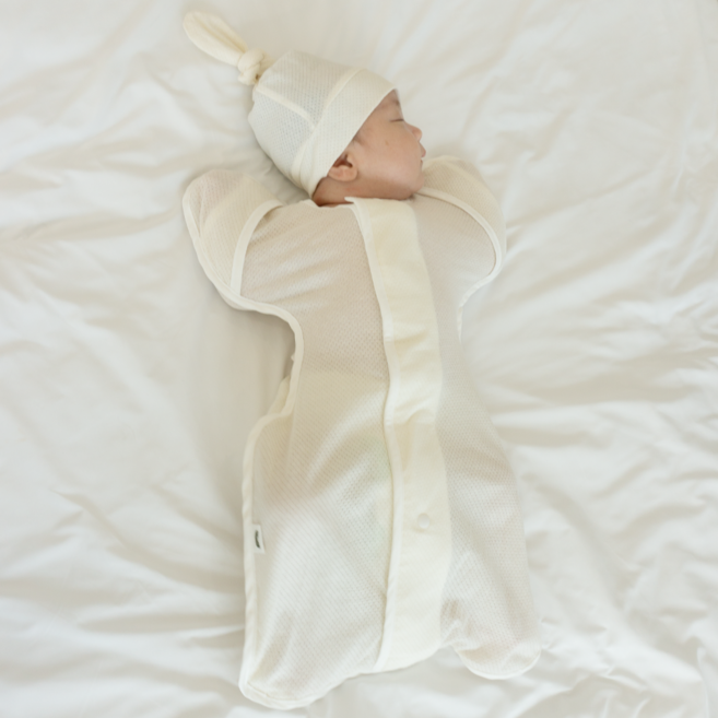 아이쿨쿨 무소음 벨크로 스와들 업매쉬 나비잠 여름 신생아 속싸개 모로반사