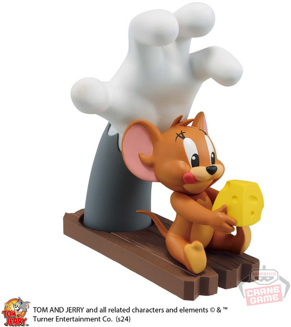 BANPRESTO 湯姆貓與傑利鼠軟膠公仔 Vol.2, 1個