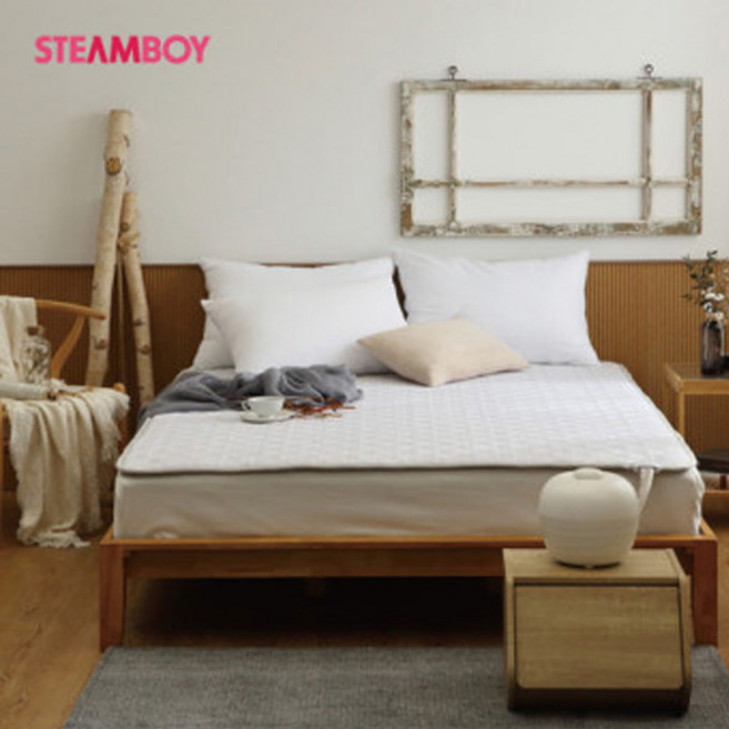 스팀보이 쿠션 카본 온수 매트 싱글 더블 퀸 SM313-B21S SM313-B21Q, SM313-B21Q 더블(퀸)