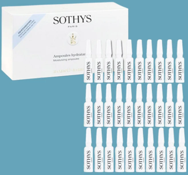 소티스 수분앰플 1.5ml x 30개(1박스)+10ea고농축 수분공급 리프팅, 30개, 1.5g - 쿠팡