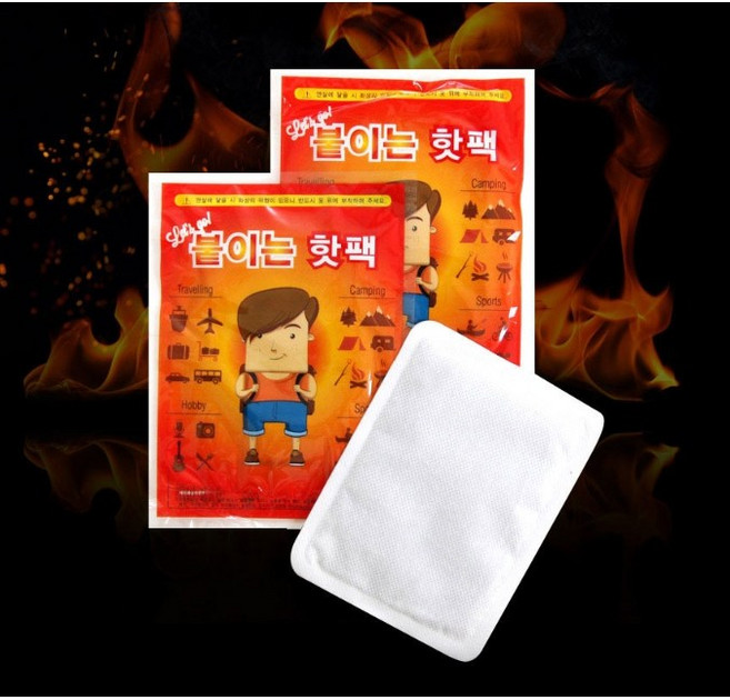 레츠고 붙이는 핫팩, 100개