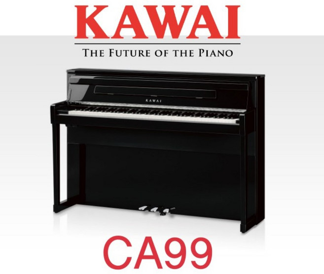 河合 KAWAI CA-701 CA701 河合 KAWAI CA901 88鍵 電鋼琴 高階數位鋼琴木製鍵盤 靜音鋼琴, 1個, CA-701（黑木色）
