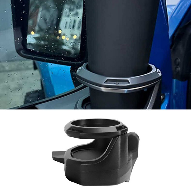 쿠몽 랭글러 호환 컵홀더 JL JT 컵받침, 1개, 컵홀더 운전석