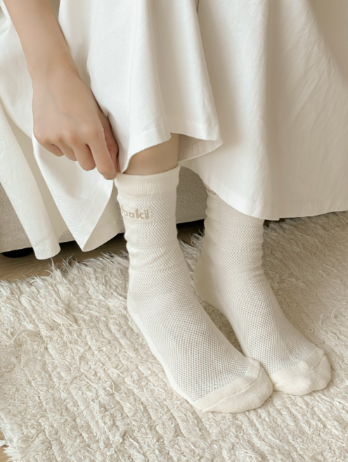 오보기 국산 심리스 조리원양말 산후픙 무압박 임산부 순환 수면양말