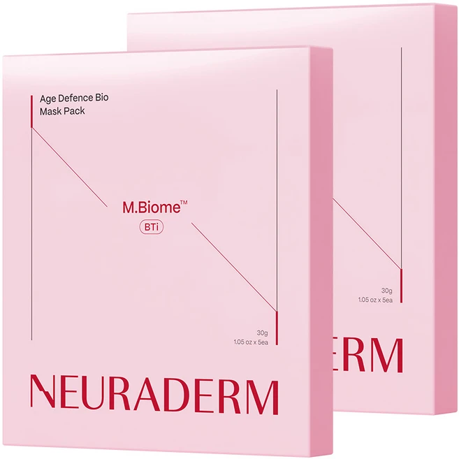 [임박특가] 메디톡스 뉴라덤 항노화 주름개선 탄력 젤리 에이지 디펜스 바이오 마스크, 2개 - 쿠팡