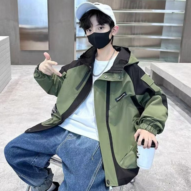 헬로가든 백파워후드 점퍼