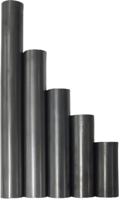 인테리어 흑관 절단 재단 파이프(20A), 1개