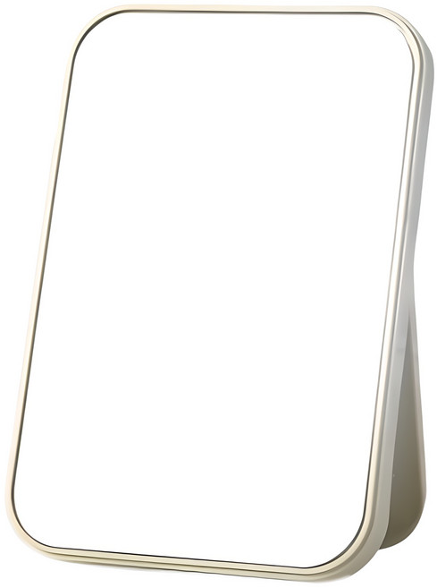 하이엉클 파스텔 휴대용 접이식 탁상 거울, 그린