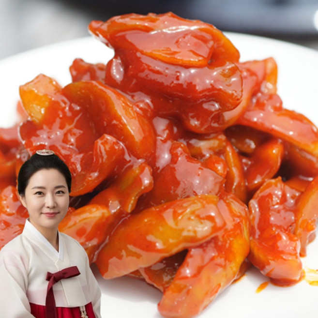 [재구매율1위] 하동 고추장 매실장아찌 장아찌, 1개, 500g