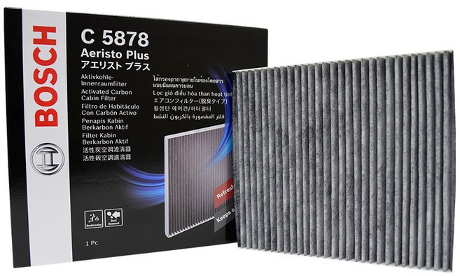 기아 스포티지 ~02.09 보쉬 에어컨필터 활성탄 C5878, 1개