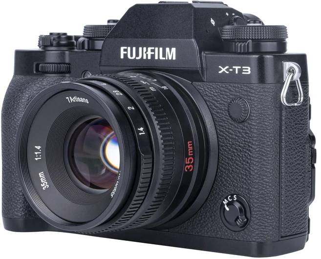7artisans 35mm F1.4 Mark II APS-C 마이크로 4/3 ZVE10 A6000 FX30 Fujifilm X-H2 Nikon ZFC canon 호환 R, 01 Fujifilm X mount, 01 CHINA, 02 Silver