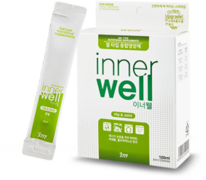 [에스틴] 이너웰 스틱 100ml (20스틱), 관절+장건강, 1개