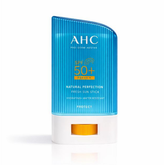 AHC 내추럴 퍼펙션 프레쉬 선 스틱 SPF50+ PA++++, 22g, 1개