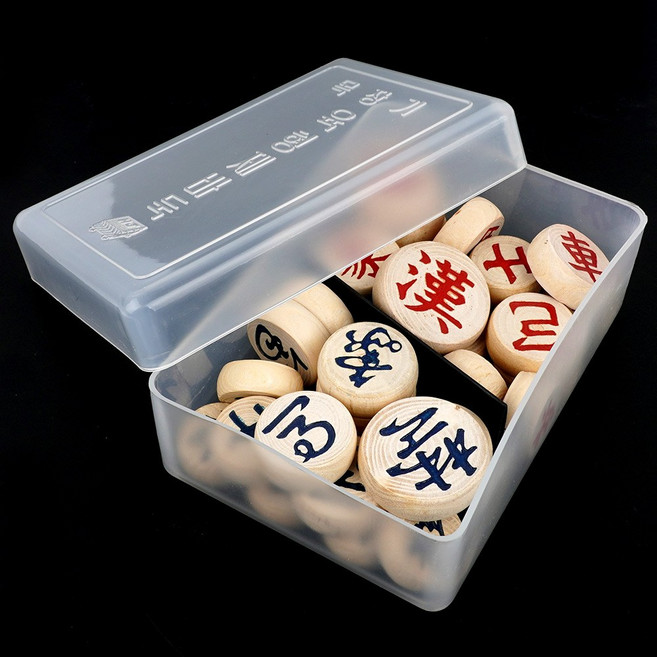 힘찬쇼핑_ 물푸레 나무로 만들어 그립감이 좋은 고급 나무 장기알 1세트 _ MADE IN KOREA _ 고급장기알 장기알 나무장기알 장기판 장기알세트 우드장기알, 1개