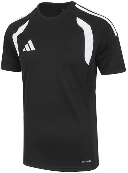 아디다스 티로 26 리그 저지 운동 러닝 슬림핏 삼선 반팔티