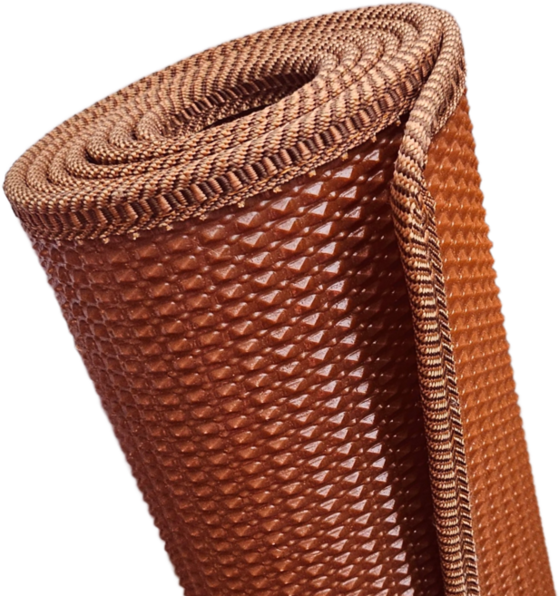 MS황토지압매트 발바닥마사지기 발지압매트 (60cm * 180cm) 발바닥지압 맨발걷기, 1개, 황토색 (60*180)